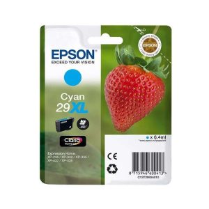 Tinta Epson C13T29924012 Cyan XL 29XL