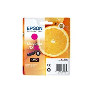 Tinta Epson C13T33634012 Magenta XL 33XL