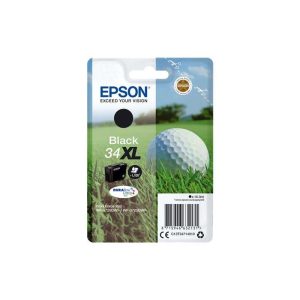 Tinta Epson C13T34714010 Black 34XL Durabrite Ultra T3471