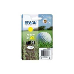 Tinta Epson C13T34744010 Yellow 34XL Durabrite Ultra T3472