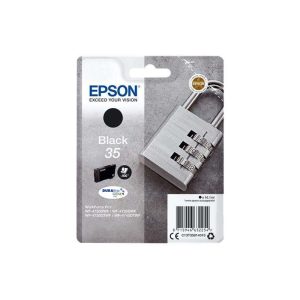 Tinta Epson C13T35814010 Black 35 Durabrite Ultra T3581