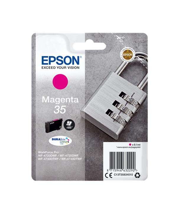Tinta Epson C13T35834010 Magenta 35 Durabrite Ultra T3583