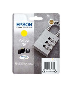 Tinta Epson C13T35844010 35 Durabrite Ultra Yellow T3584