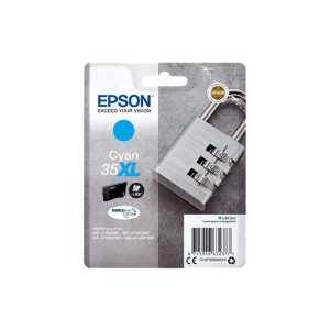Tinta Epson C13T35924010 Cyan 35XL Durabrite Ultra T3592