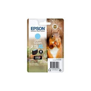 Tinta Epson C13T37954010 Light Cyan 378XL T3795