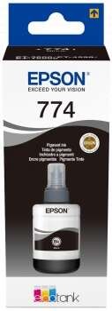 Tinta Epson C13T774140 Black T7741 Pigment Bottle 1X 140ML