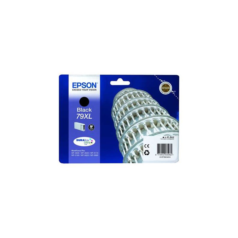 Tinta Epson C13T79014010 T7901 Black 79XL