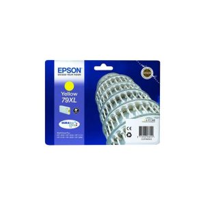 Tinta Epson C13T79044010 T7904 Yellow 79XL