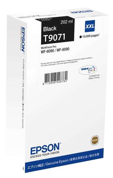 Tinta Epson C13T907140 XXL Black T9071