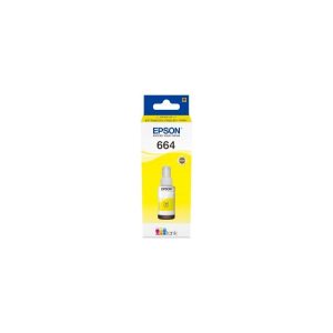 Tinta Epson L355/L555 Bote Amarillo 664 Ecotank Bottle (70ML)