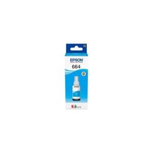 Tinta Epson L355/L555 Bote Cyan 664 Ecotank Bottle (70ML)