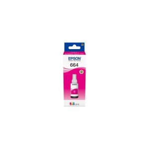 Tinta Epson L355/L555 Bote Magenta 664 Ecotank Bottle (70ML)