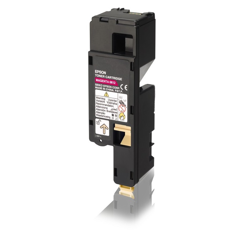Toner Epson C13S050612 Magenta