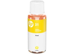 Tinta HP 1VU28AE 31 Yellow