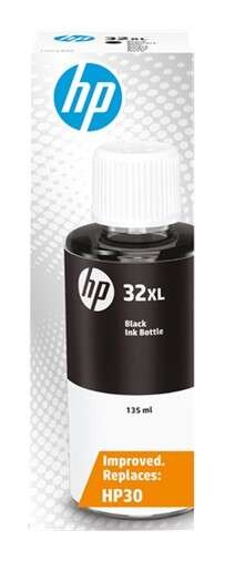 Tinta HP 1VV24AE 32XL Black