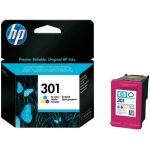 Cartucho original HP 301 tricolor CH562EE