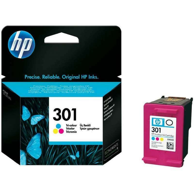 Tinta HP 301 CH562EE Color