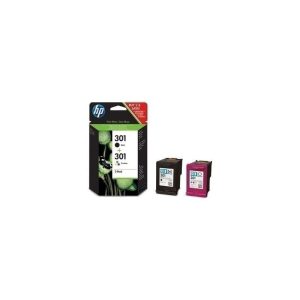 Tinta HP 301 N9J72AE Pack 2 Uds Black + Tricolor