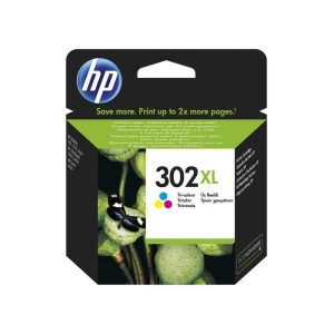 Tinta HP 302XL Color