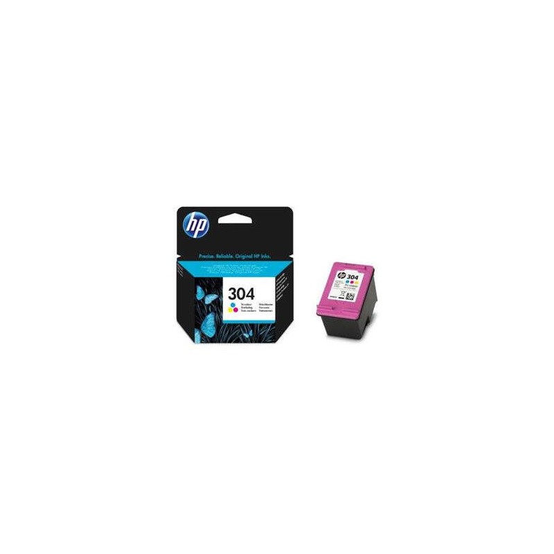 Tinta HP 304 N9K05AE Color