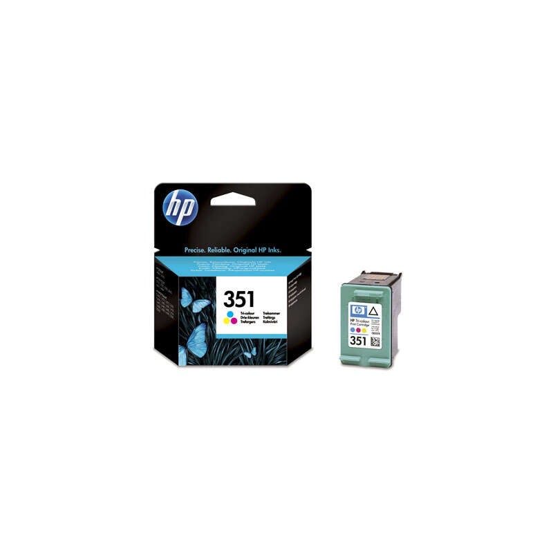 Tinta HP 351 CB337EE Color