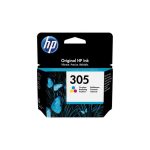 Cartucho original HP 305 tricolor 3YM60AE