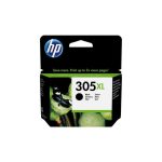 Cartucho original HP 305XL negro 3YM62AE
