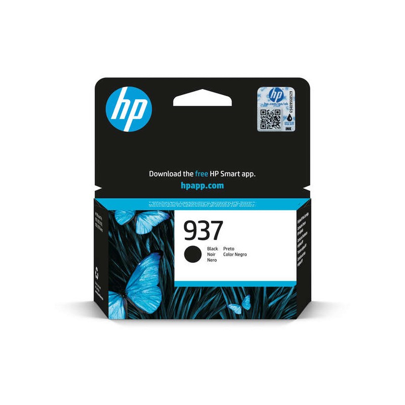 Tinta HP 4S6W5NE 937 Black