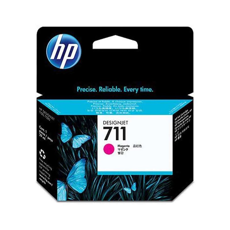 Tinta HP 711 CZ131A Magenta