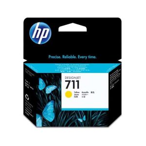 Tinta HP 711 CZ132A Yellow