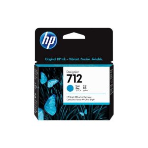 Tinta HP 712 3ED67A Cyan