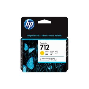 Tinta HP 712 3ED69A Yellow