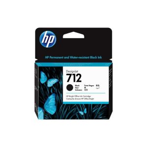 Tinta HP 712XL 3ED71A Black