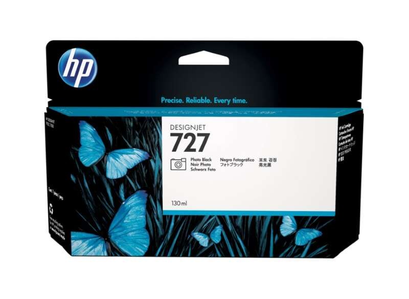 Tinta HP 727 B3P23A Black Photo