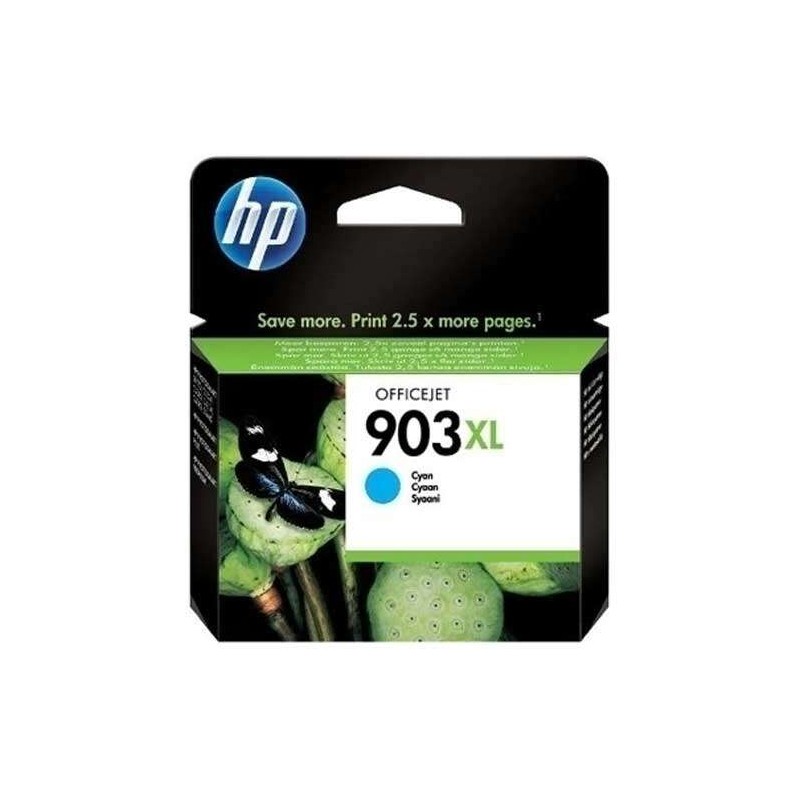 Tinta HP 903XL T6M03AE Cyan