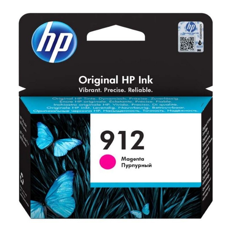 Tinta HP 912 3YL78AE Magenta