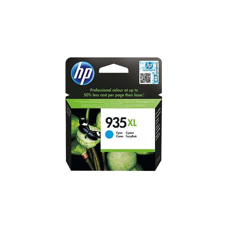 Tinta HP 935XL C2P24AE Cyan