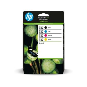 Tinta HP 937 Multipack Black+color