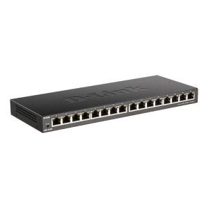 Switch D-Link Gigabit 16 Ports DGS-1016S/e