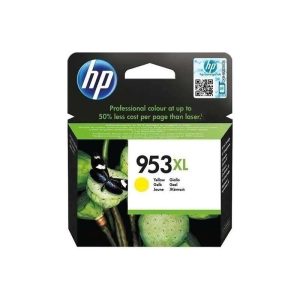 Tinta HP 953XL F6U18AE Yellow