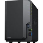 Unidad NAS Synology 2 HDD/SSD Disktation CPU 1.7GHZ 4 Nucleos