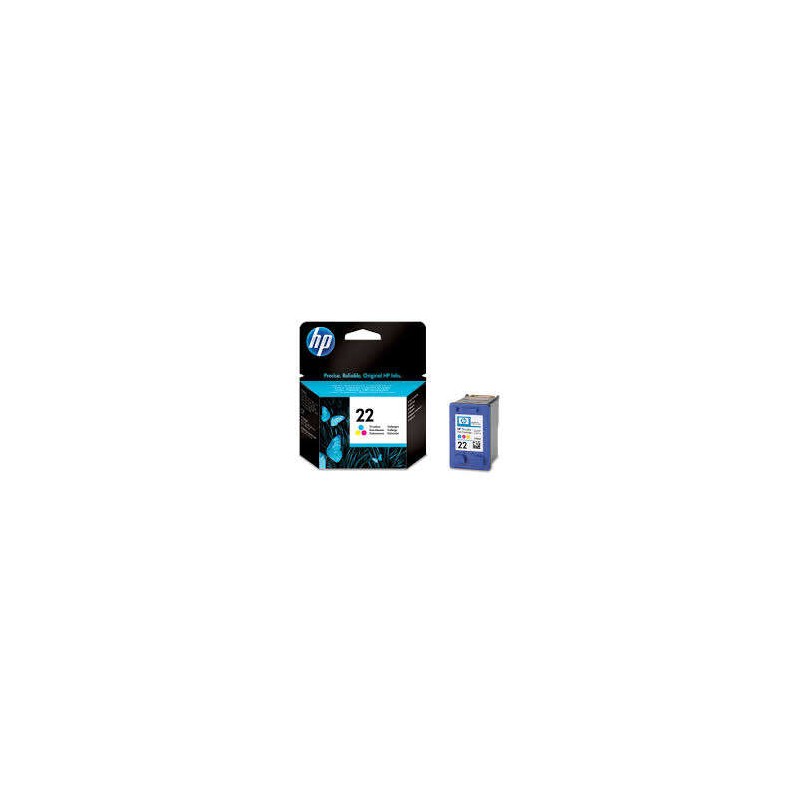 Tinta HP C9352AE 22 Color Tinta HP C9352AE 22 Color