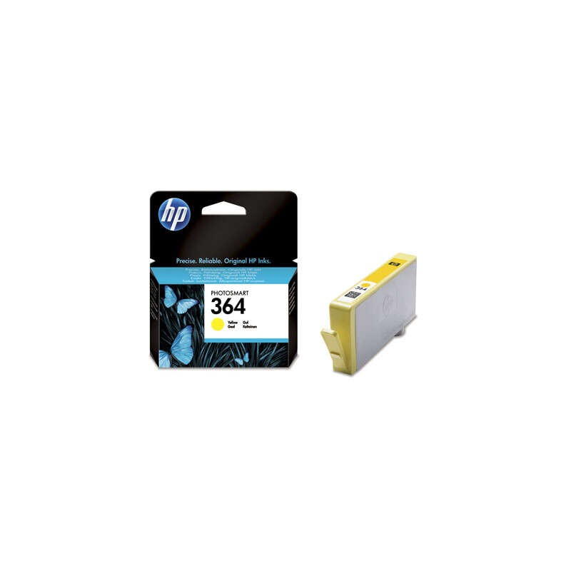 Tinta HP CB320EE 364 Yellow