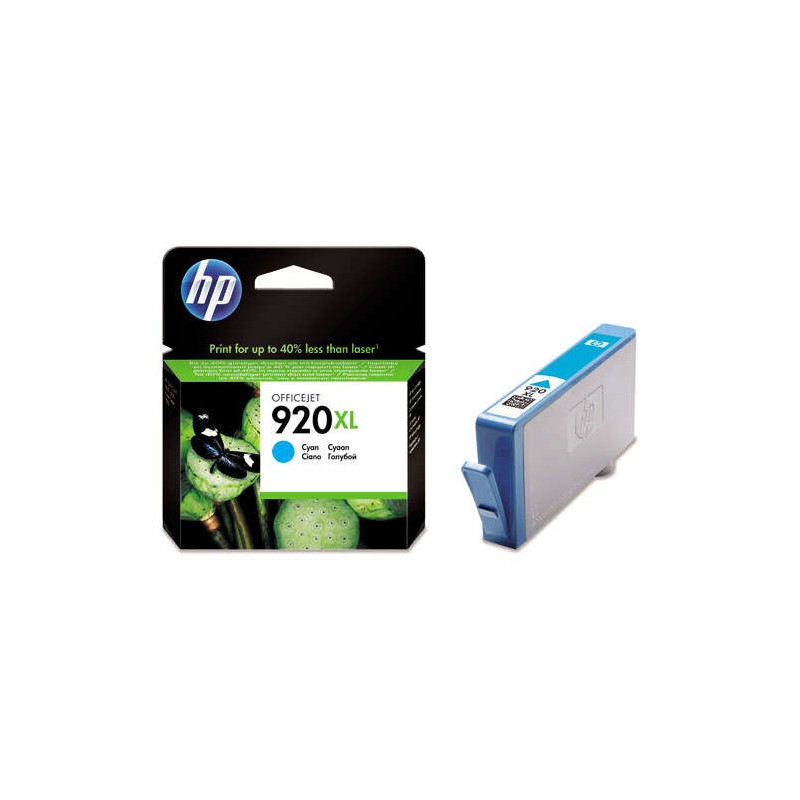 Tinta HP CD972AE 920XL Cyan Tinta HP CD972AE 920XL Cyan