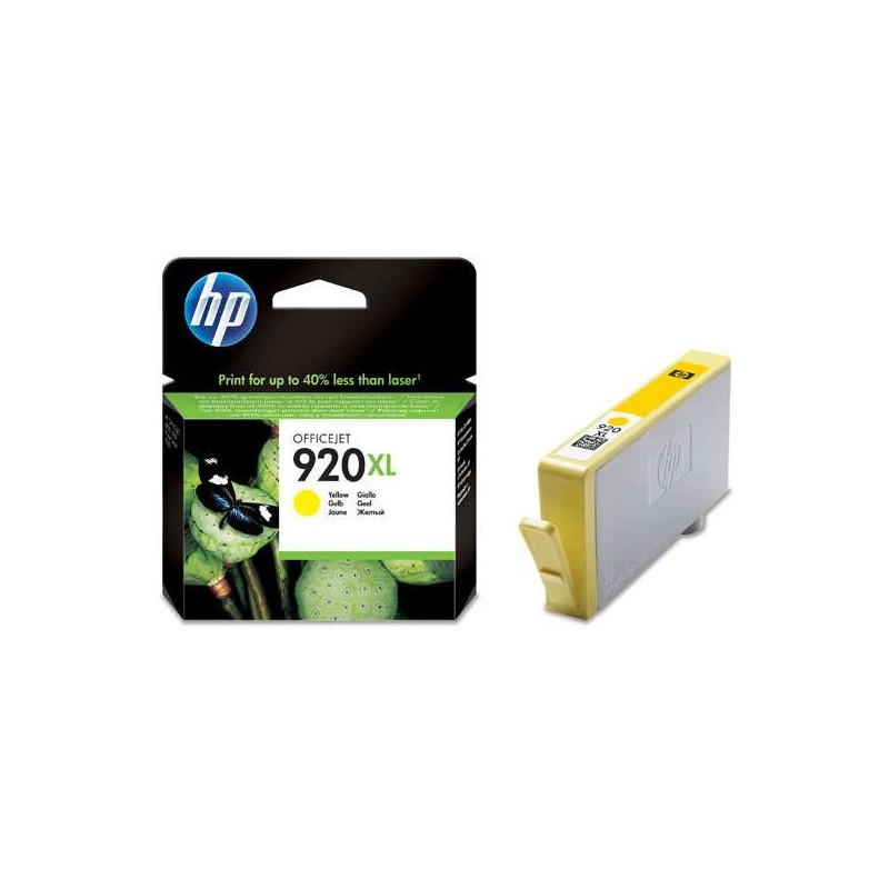 Tinta HP CD974AE 920XL Yellow