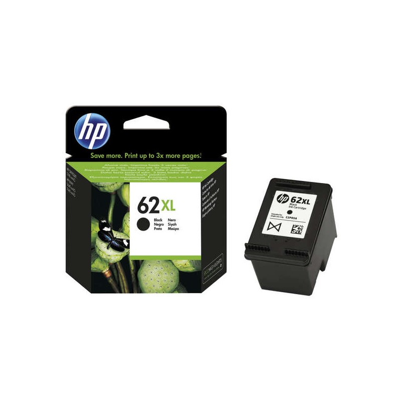 Tinta HP Envy 5640 C2P05AE 62XL Black