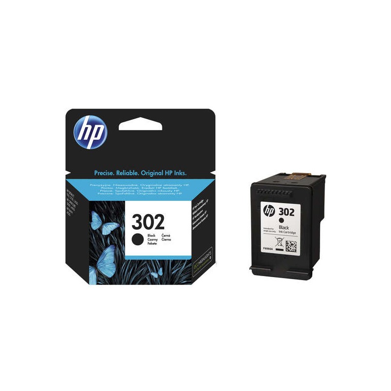 Tinta HP Nº 302 Black