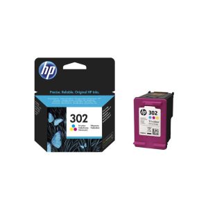 Tinta HP Nº 302 Tricolor