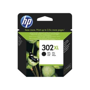 Tinta HP Nº 302XL Black