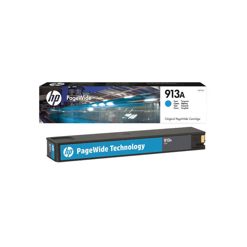 Tinta HP Pagewide 913A Cyan